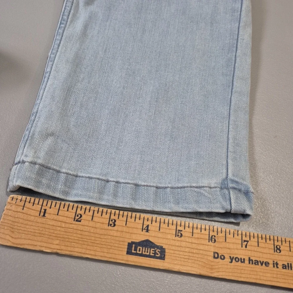 Mugsy Jeans‎ Mens 40x34 Grands Stretch Denim Light Wash Summer Breathable